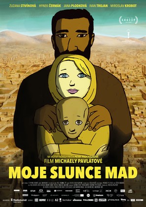 Moje slunce Mad - Czech Movie Poster (thumbnail)