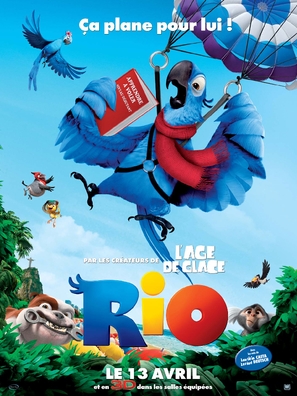 Rio - French Movie Poster (thumbnail)