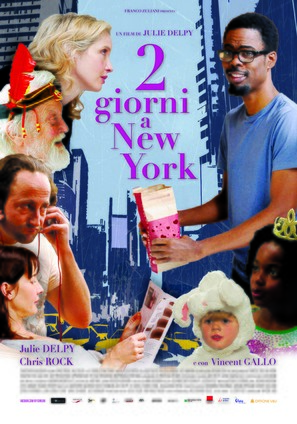 2 Days in New York - Italian Movie Poster (thumbnail)