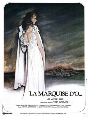 Die Marquise von O... - French Movie Poster (thumbnail)