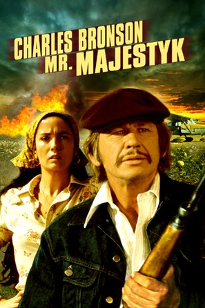 Mr. Majestyk - DVD movie cover (thumbnail)