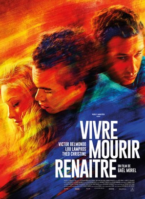 Vivre, mourir, rena&icirc;tre - French Movie Poster (thumbnail)