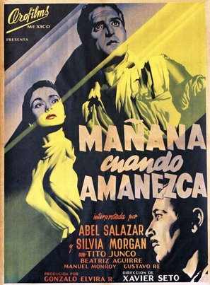 Ma&ntilde;ana cuando amanezca - Mexican Movie Poster (thumbnail)