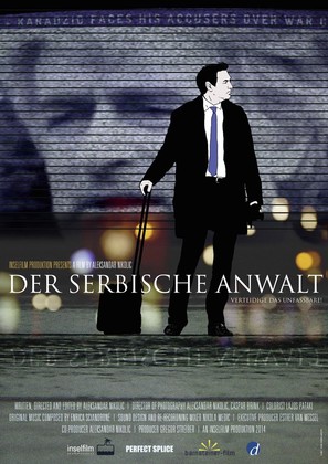 The Serbian Lawyer - German Movie Poster (thumbnail)