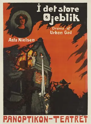 Im großen Augenblick Poster