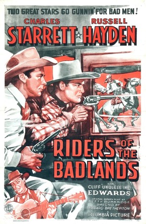 Riders of the Badlands - Movie Poster (thumbnail)