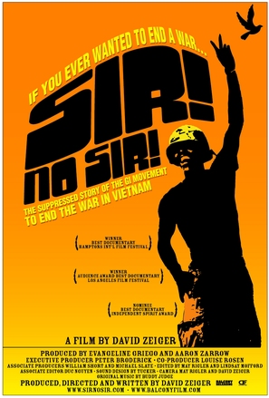Sir! No Sir! - Movie Poster (thumbnail)