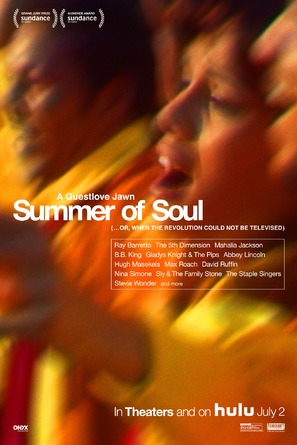 Summer of Soul (...Or, When the Revolution Could Not Be Televised) - Movie Poster (thumbnail)