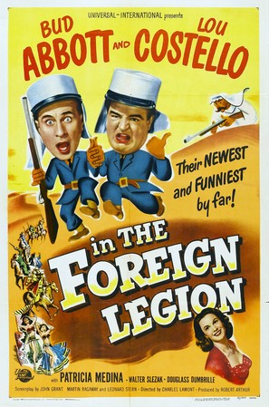 Abbott and Costello in the Foreign Legion - Movie Poster (thumbnail)