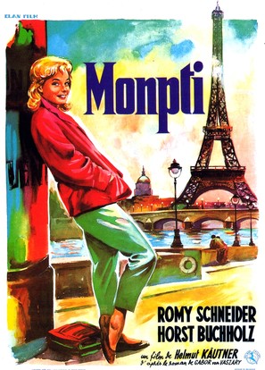 Monpti - Belgian Movie Poster (thumbnail)