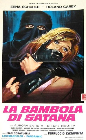 La bambola di Satana - Italian Movie Poster (thumbnail)