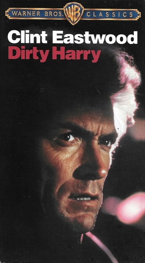 Dirty Harry - VHS movie cover (thumbnail)