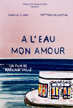 &Agrave; l&#039;eau mon amour - French Movie Poster (thumbnail)