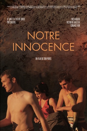 Notre innocence - French Movie Poster (thumbnail)