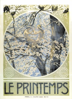 Le printemps - &Eacute;pisode 1: L&#039;&eacute;veil des sources - L&#039;&eacute;veil des nids - French Movie Poster (thumbnail)