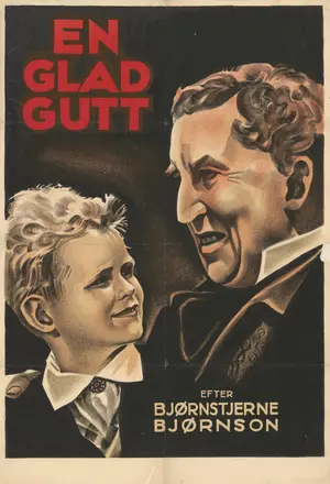 En glad gutt Poster