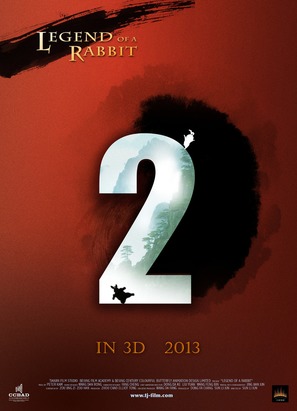 Legend of a Rabbit 2 - Movie Poster (thumbnail)
