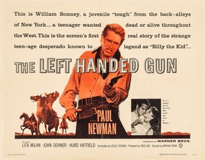 The Left Handed Gun - Movie Poster (thumbnail)