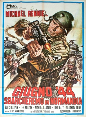Giugno &#039;44 - Sbarcheremo in Normandia - Italian Movie Poster (thumbnail)
