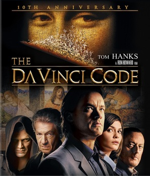 The Da Vinci Code - Movie Cover (thumbnail)