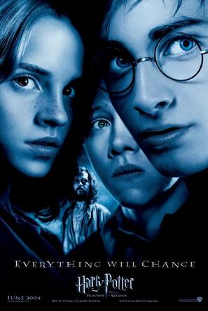 Harry Potter and the Prisoner of Azkaban - Movie Poster (thumbnail)