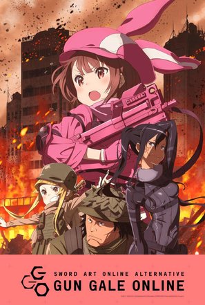 &quot;Sword Art Online: Alternative Gun Gale Online&quot; - Japanese Movie Poster (thumbnail)