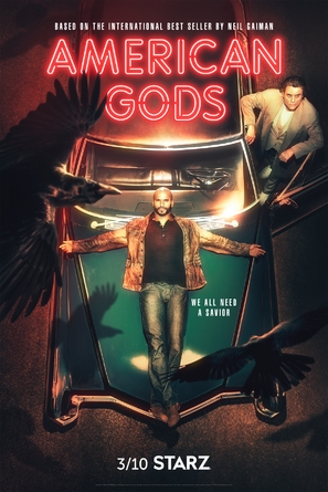 &quot;American Gods&quot; - Movie Poster (thumbnail)