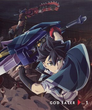 &quot;God Eater&quot; - Japanese Blu-Ray movie cover (thumbnail)