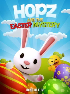 Hopz and the Easter Mystery - Movie Poster (thumbnail)