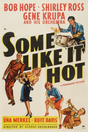 Some Like It Hot - Movie Poster (thumbnail)