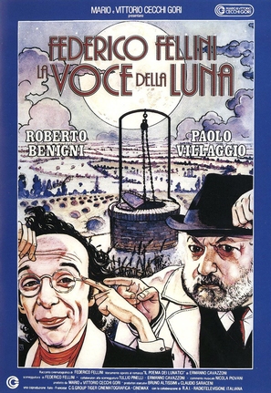 Voce della luna, La - Italian Movie Poster (thumbnail)