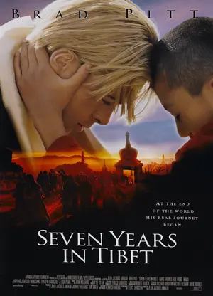Seven Years In Tibet Poster Seven Years In Tibet Poster