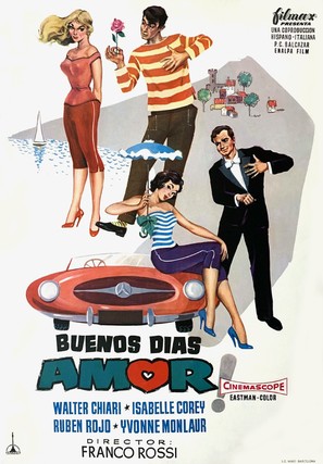 Amore a prima vista - Spanish Movie Poster (thumbnail)