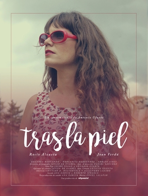 Tras la piel - Spanish Movie Poster (thumbnail)