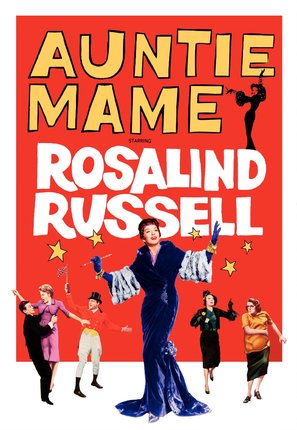 Auntie Mame - DVD movie cover (thumbnail)