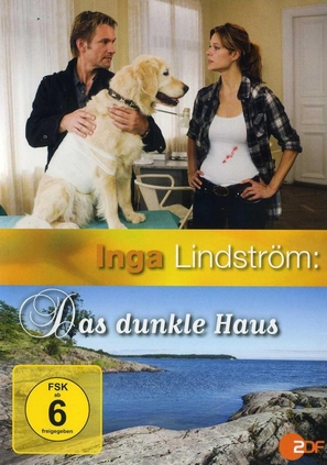 &quot;Inga Lindstr&ouml;m&quot; Das dunkle Haus - German Movie Cover (thumbnail)