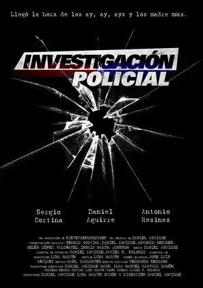 Investigaci&oacute;n policial - Spanish Movie Poster (thumbnail)