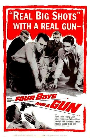 Four Boys and a Gun - Movie Poster (thumbnail)