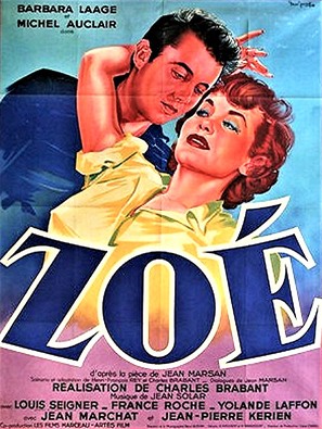 Zo&eacute; - French Movie Poster (thumbnail)