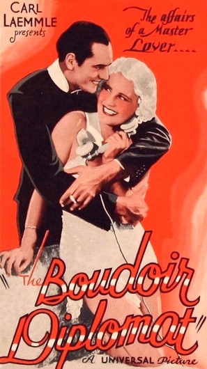 The Boudoir Diplomat - Movie Poster (thumbnail)