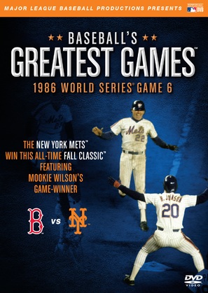 &quot;1986 World Series&quot; - DVD movie cover (thumbnail)