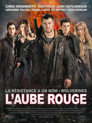 Red Dawn - French Movie Cover (thumbnail)