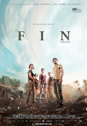 Fin - Spanish Movie Poster (thumbnail)