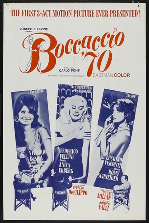 Boccaccio &#039;70 - Movie Poster (thumbnail)