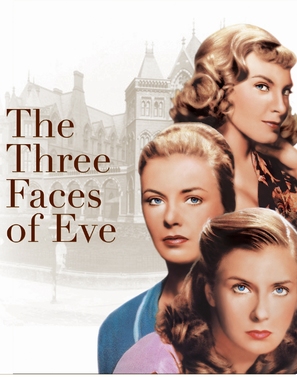 The Three Faces of Eve - Blu-Ray movie cover (thumbnail)