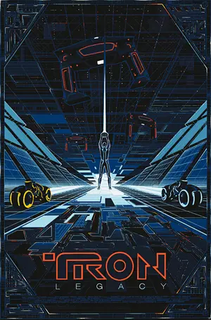 Tron: Legacy Custom