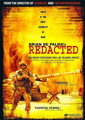 Redacted - DVD movie cover (thumbnail)