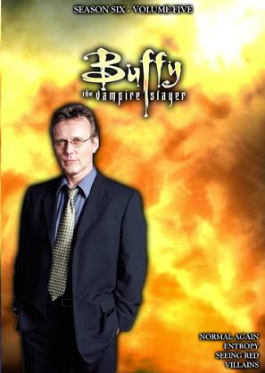 &quot;Buffy the Vampire Slayer&quot; - DVD movie cover (thumbnail)