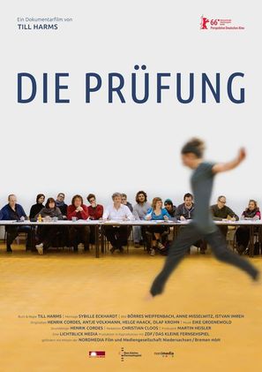 Die Pr&uuml;fung - German Movie Poster (thumbnail)