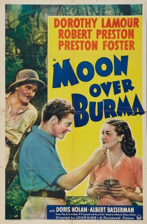 Moon Over Burma - Movie Poster (thumbnail)